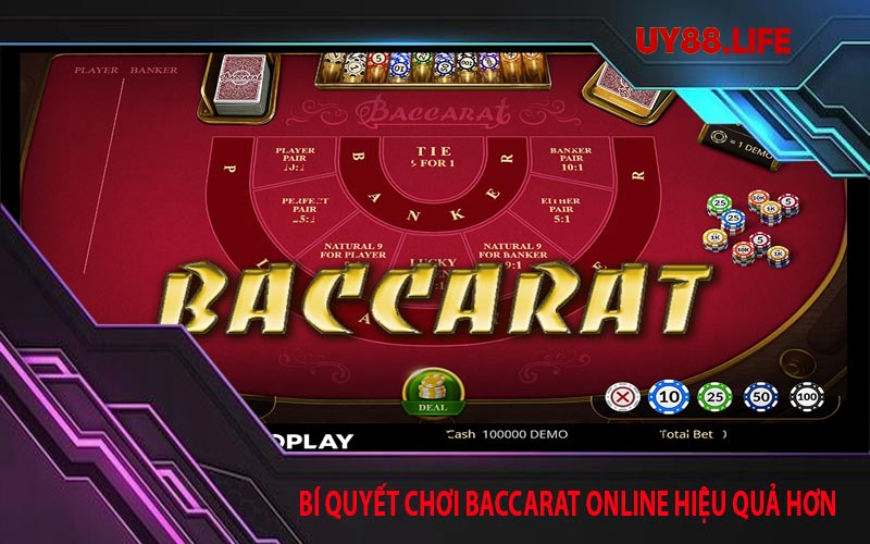 Bí quyết chơi baccarat online hiệu quả hơn