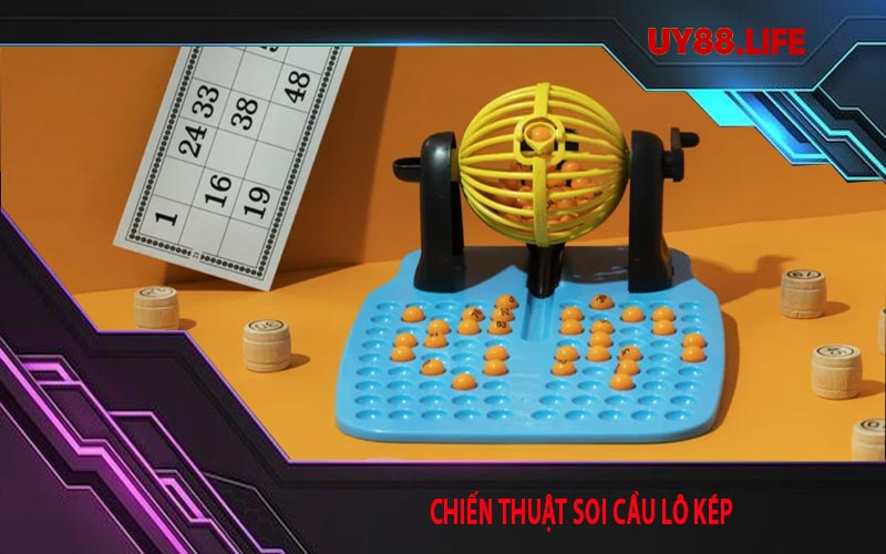 Chiến thuật soi cầu lô kép