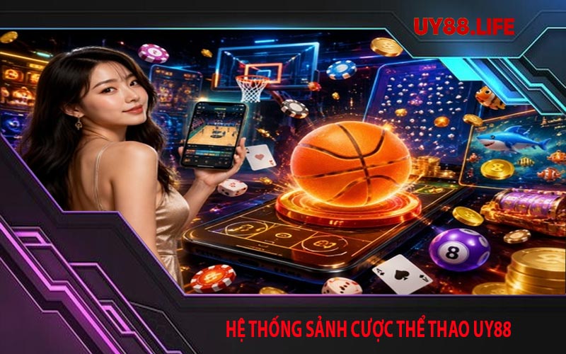 Hệ thống sảnh cược thể thao uy88