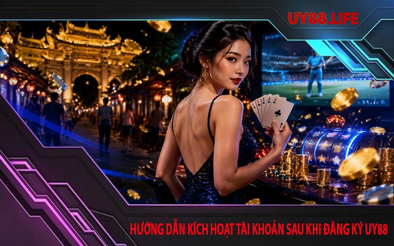 Hướng dẫn kích hoạt tài khoản sau khi đăng ký UY88