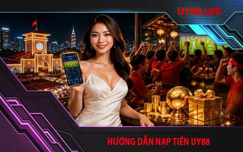 Hướng dẫn nạp tiền UY88