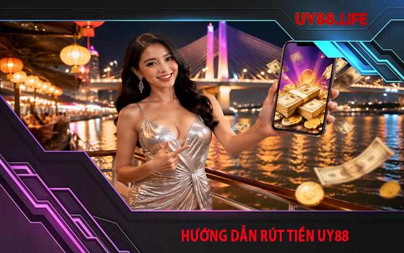 Hướng dẫn rút tiền UY88