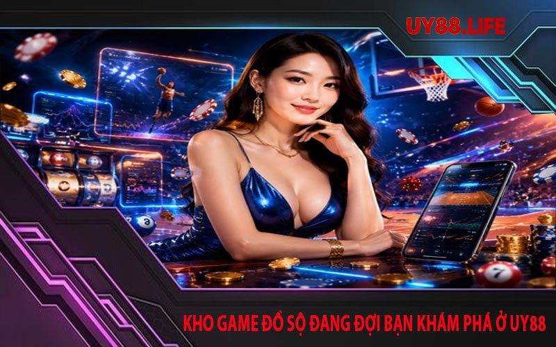 Kho game đồ sộ đang đợi bạn khám phá ở UY88