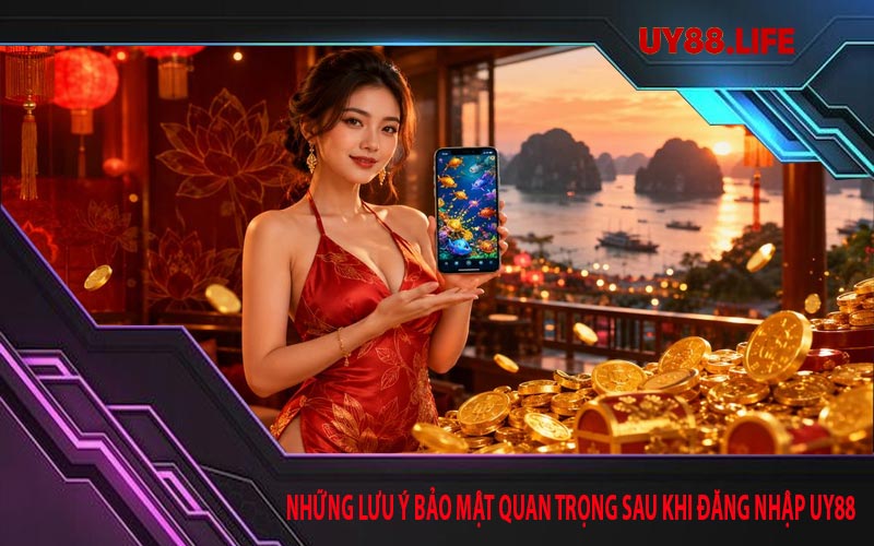 Những lưu ý bảo mật quan trọng sau khi đăng nhập UY88