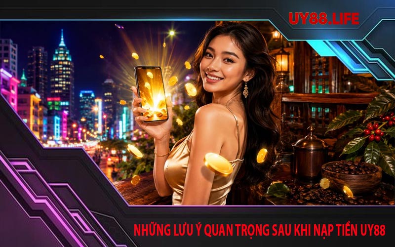 Những lưu ý quan trọng sau khi nạp tiền UY88