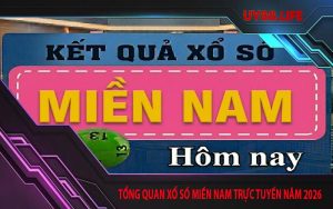 Tổng quan xổ số miền Nam trực tuyến năm 2026